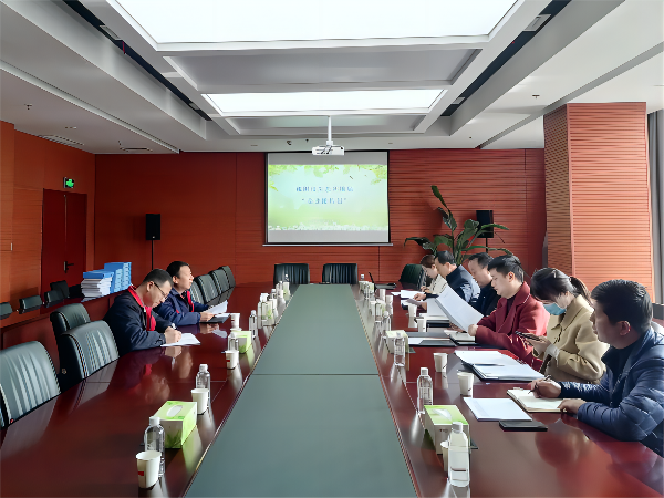 3月1日，咸陽市生態(tài)環(huán)境局人員在彬州公司行政會議室開展“企業(yè)接待日”活動(1).png
