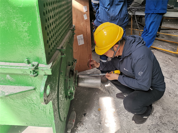 4月18日，1號(hào)送風(fēng)機(jī)改造施工中.jpg